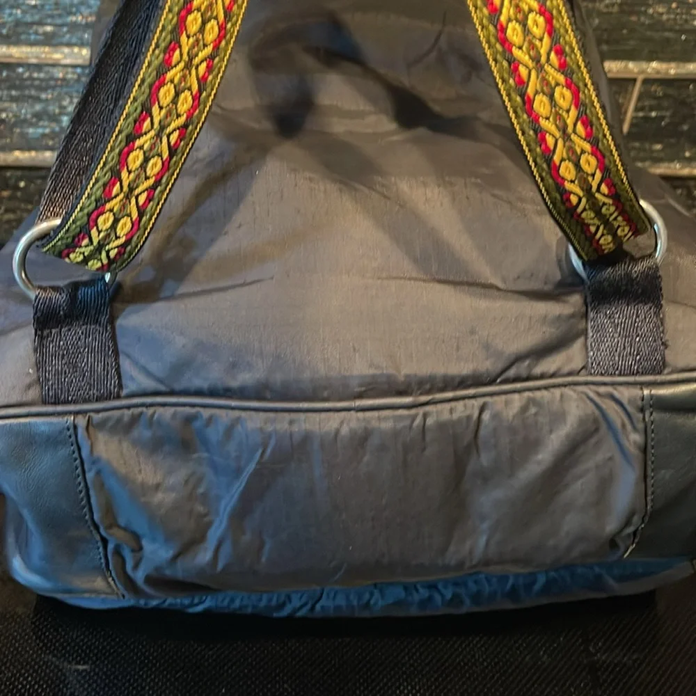 L.A.M.B. Black Rasta Backpack LeSportsac Gwen Stefani No Doubt Y2K Grail Bag
